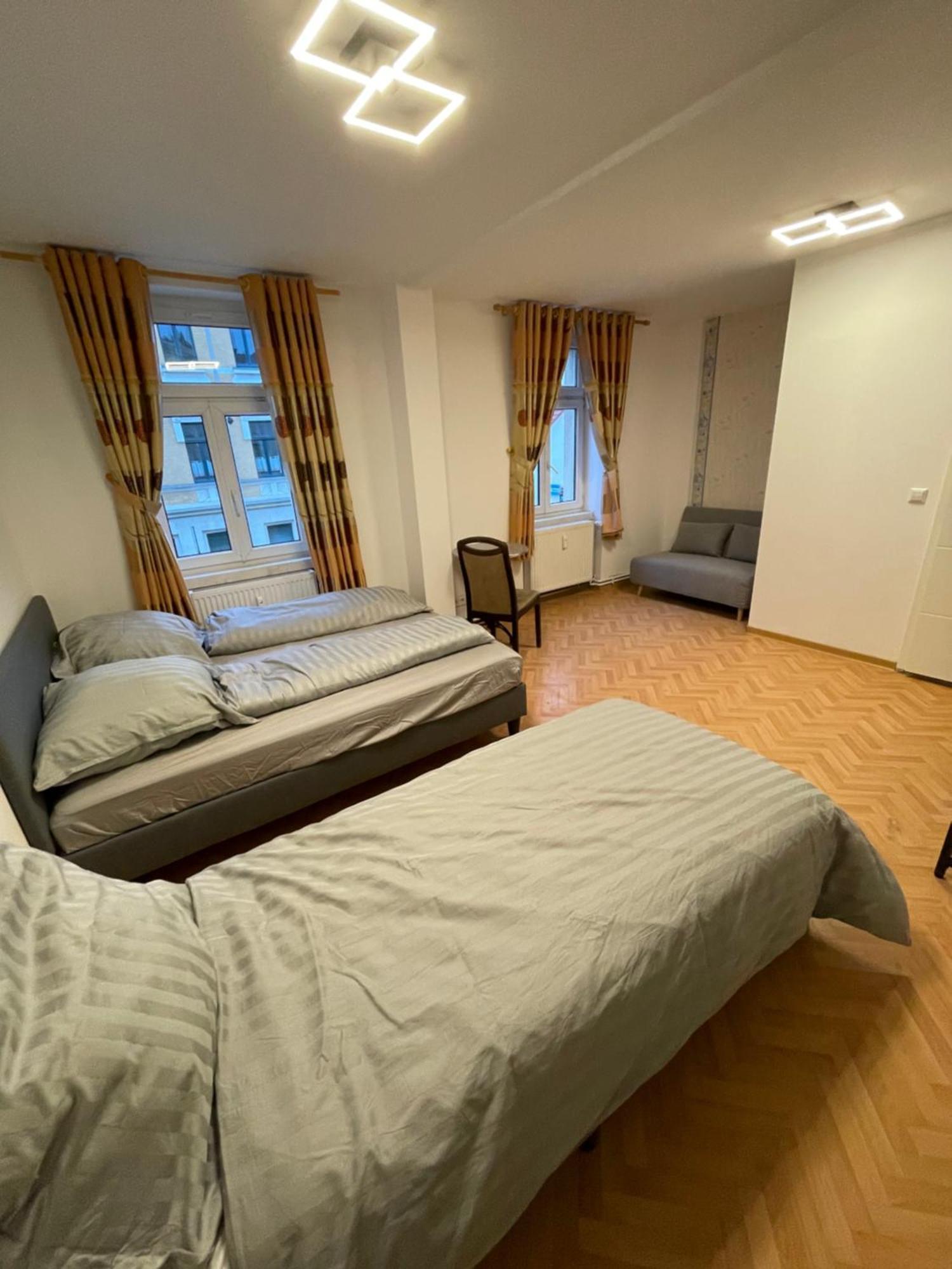 Apartment Leipzig Exterior foto
